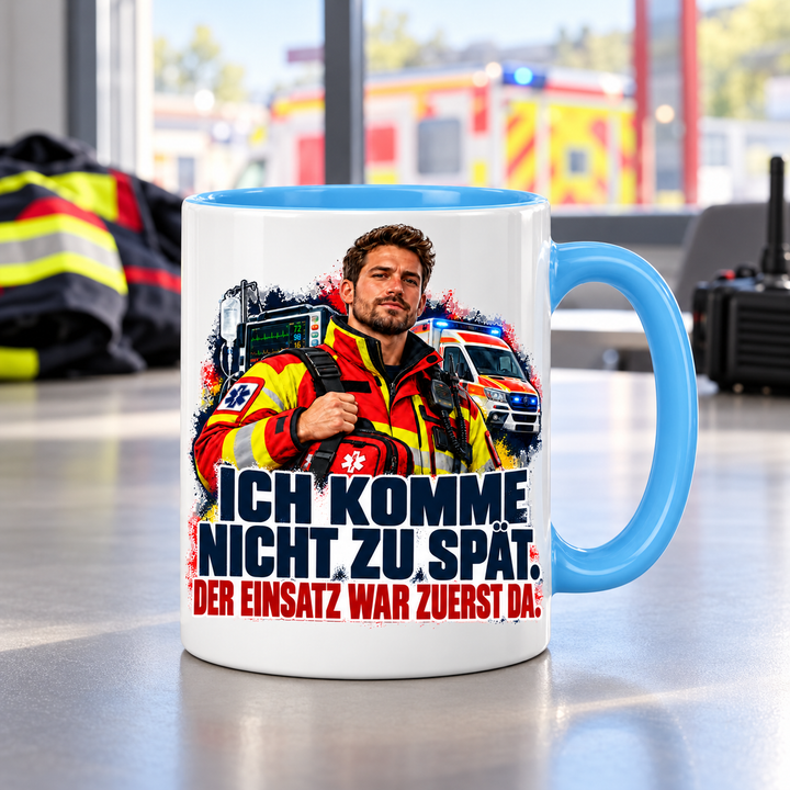 Rettungssanitäter Tasse – Lifestyle
