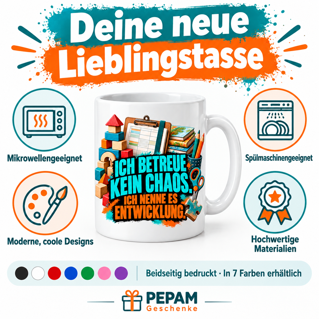 PEPAM Geschenke Tasse – Vorteile und 7 Farben