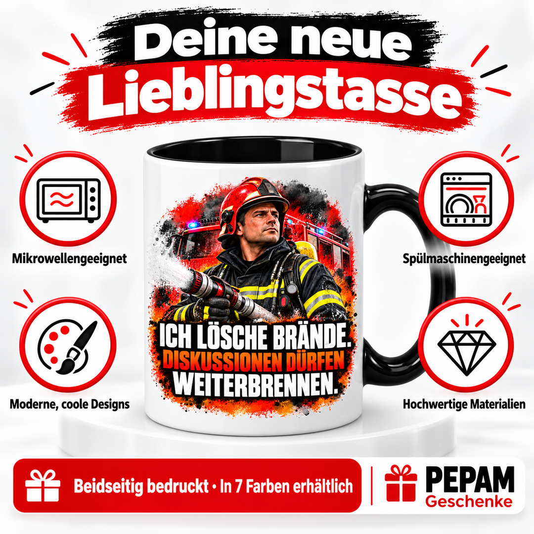 Vorteile der Feuerwehr-Tasse – PEPAM Geschenke