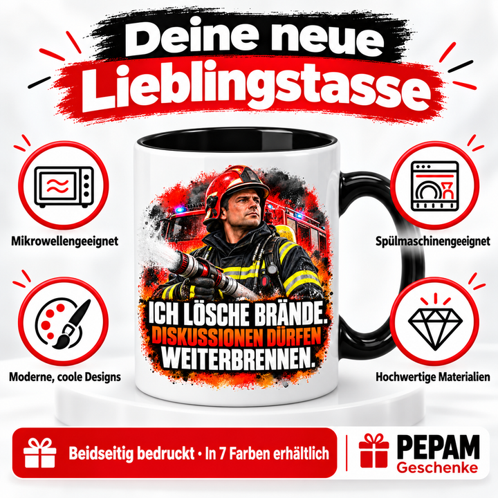 Vorteile der Feuerwehr-Tasse – PEPAM Geschenke