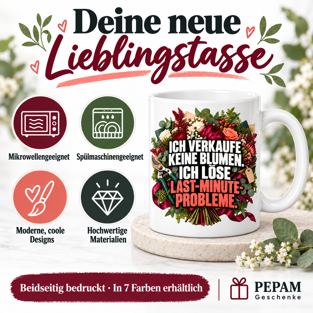 PEPAM Geschenke Tasse – Vorteile und sieben Farben