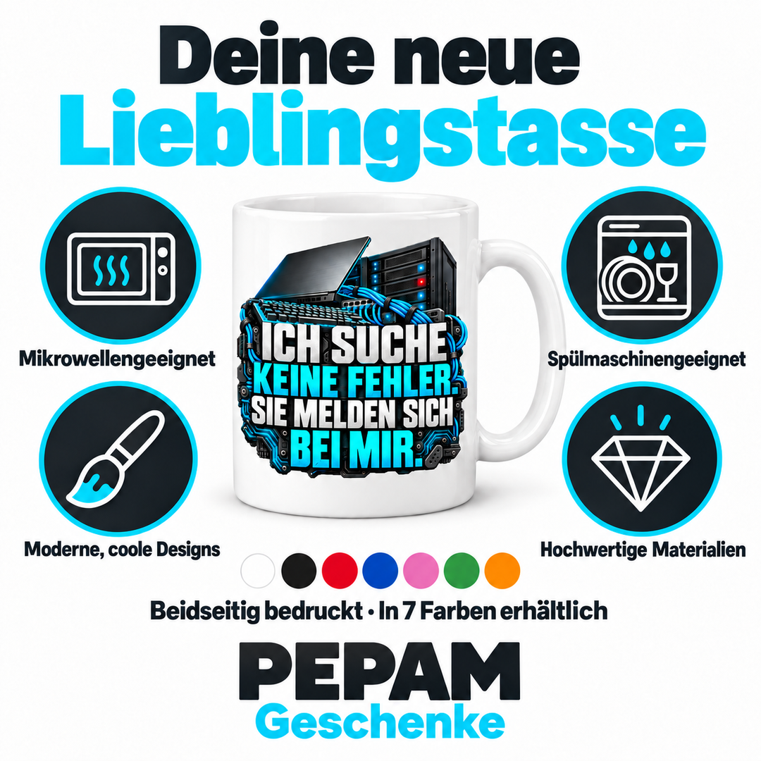 IT-Tasse PEPAM Geschenke – Vorteile