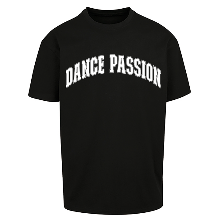 Dance Passion Oversize Erwachsene T-Shirt aus 100% Baumwolle – Unisex, Premium Crewneck, 5 Farben, weiter Schnitt, Streetwear Kollektion