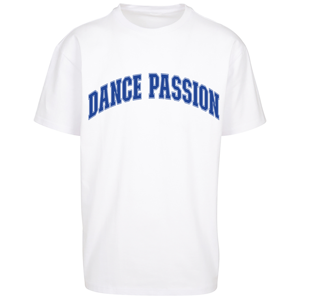 Dance Passion Oversize Erwachsene T-Shirt aus 100% Baumwolle – Unisex, Premium Crewneck, 5 Farben, weiter Schnitt, Streetwear Kollektion