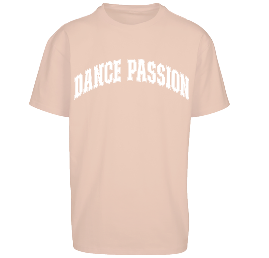 Dance Passion Oversize Erwachsene T-Shirt aus 100% Baumwolle – Unisex, Premium Crewneck, 5 Farben, weiter Schnitt, Streetwear Kollektion
