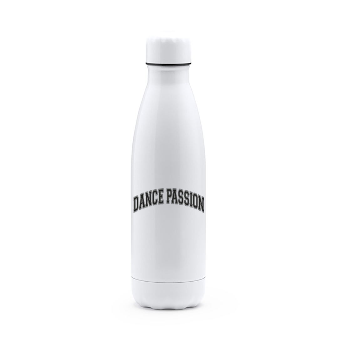 Dance Passion Trinkflasche 700 ml – Edelstahl, Thermo-Isolierung, auslaufsicher, langlebig & perfekt für Training und Alltag