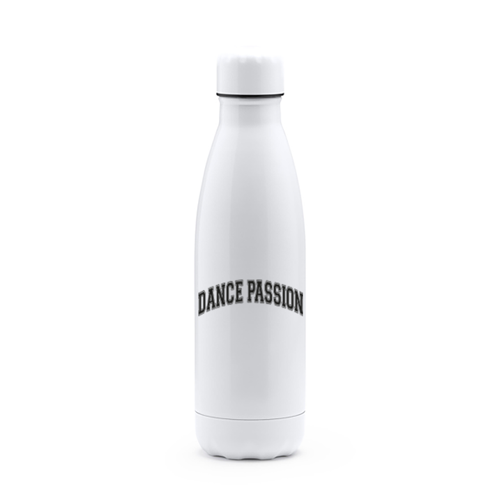 Dance Passion Trinkflasche 700 ml – Edelstahl, Thermo-Isolierung, auslaufsicher, langlebig & perfekt für Training und Alltag