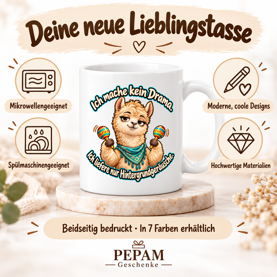PEPAM Geschenke – Vorteile der Alpaka-Tasse