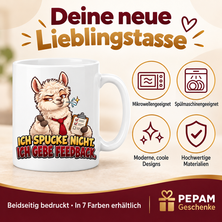 Alpaka-Tasse – Vorteile und Pflege