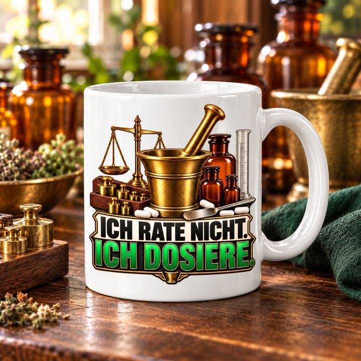 Apotheker-Tasse als Geschenk – Lifestyle