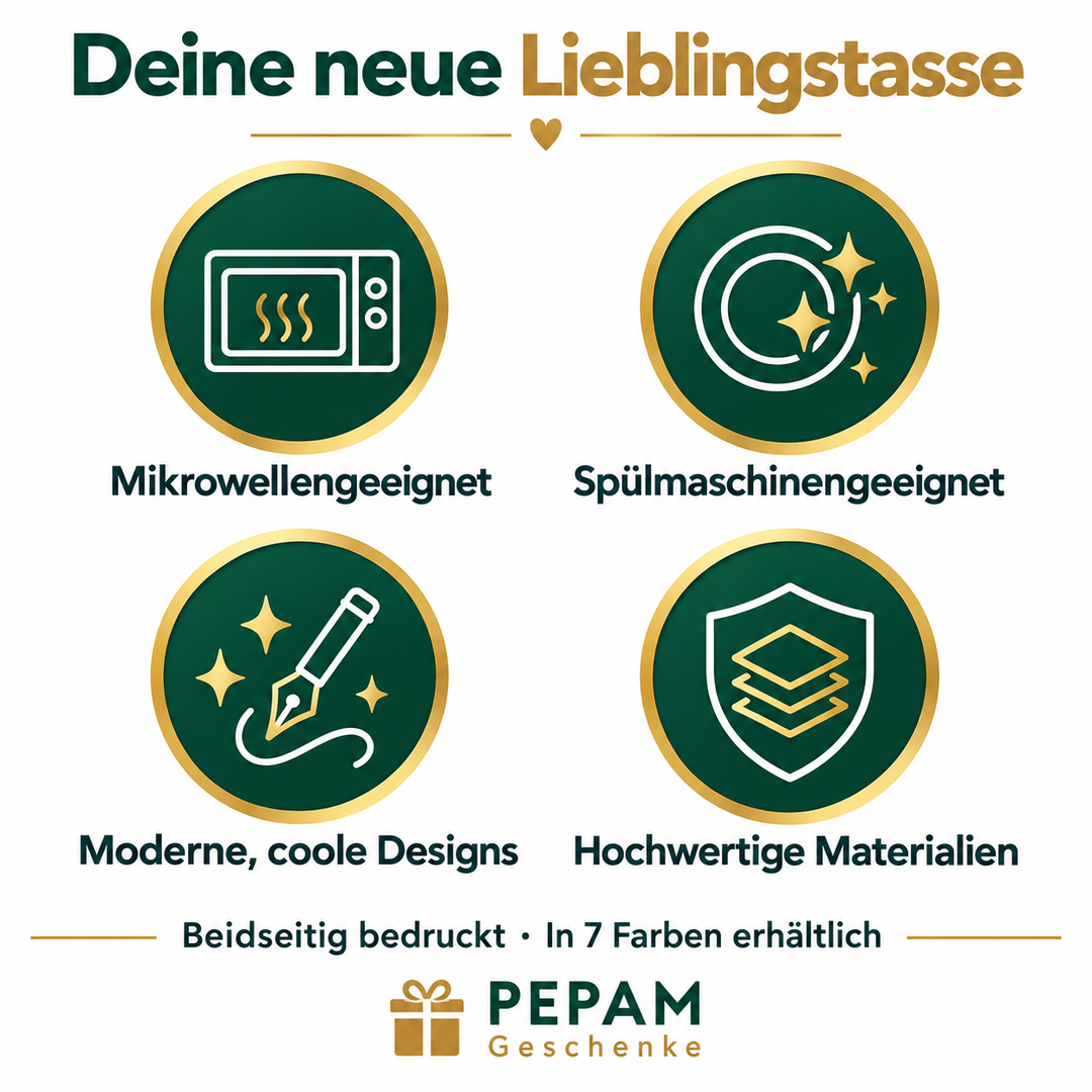 Deine neue Lieblingstasse – Vorteile