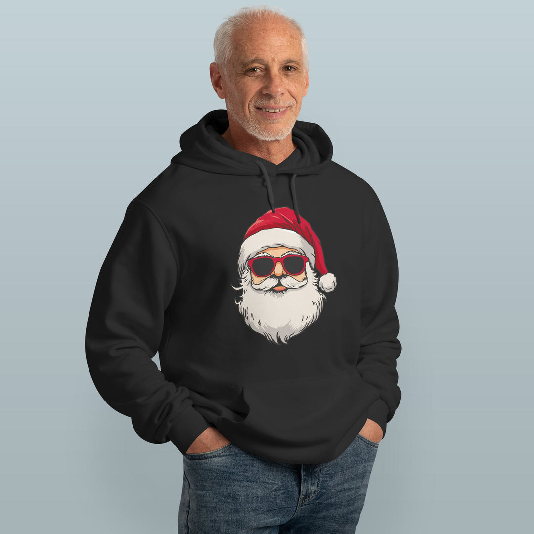 Hoodie „Cooler Weihnachtsmann“