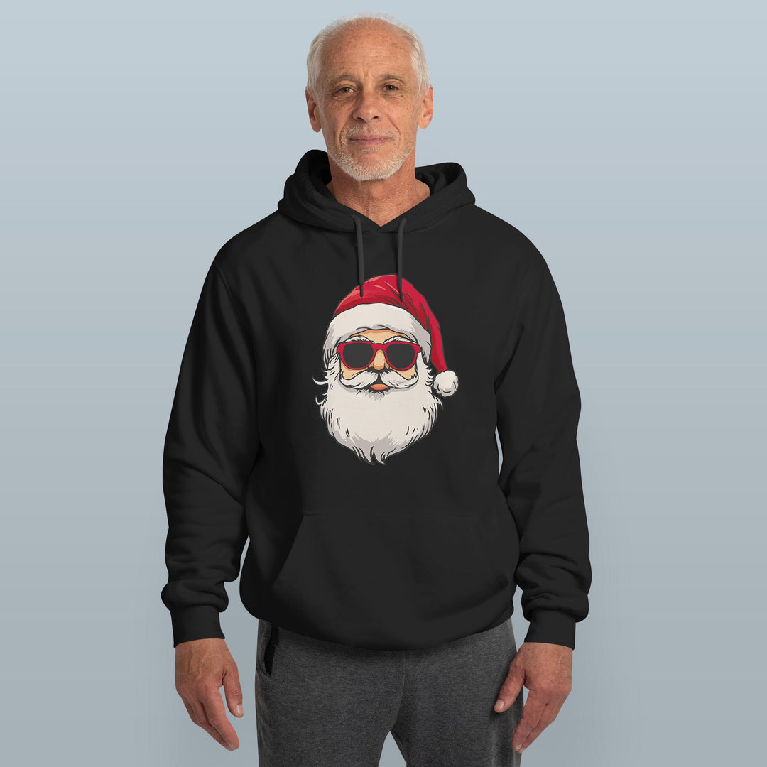 Hoodie „Cooler Weihnachtsmann“