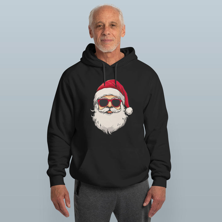 Hoodie „Cooler Weihnachtsmann“