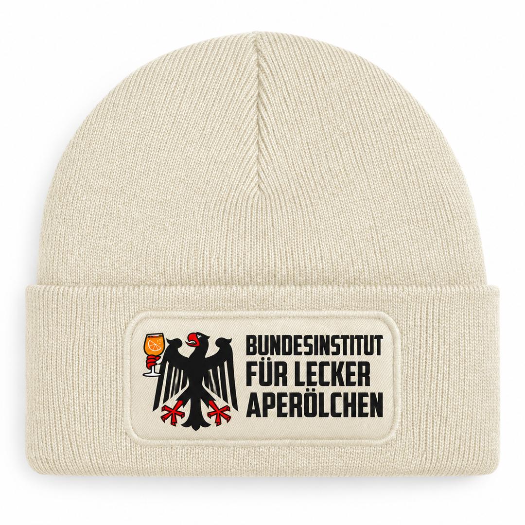 Mütze Almond: Bundesinstitut für lecker Aperölchen