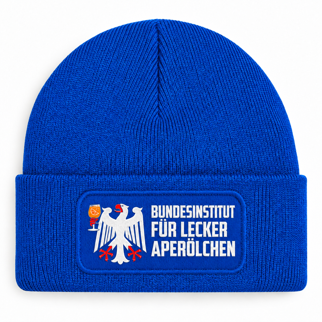 Mütze Bright-Royal: Bundesinstitut für lecker Aperölchen