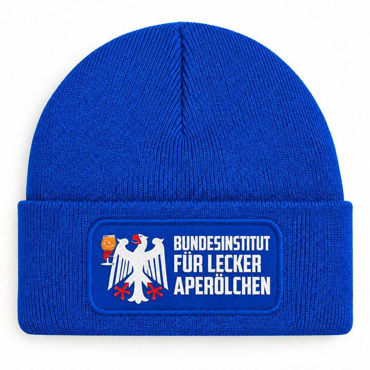 Mütze Bright-Royal: Bundesinstitut für lecker Aperölchen