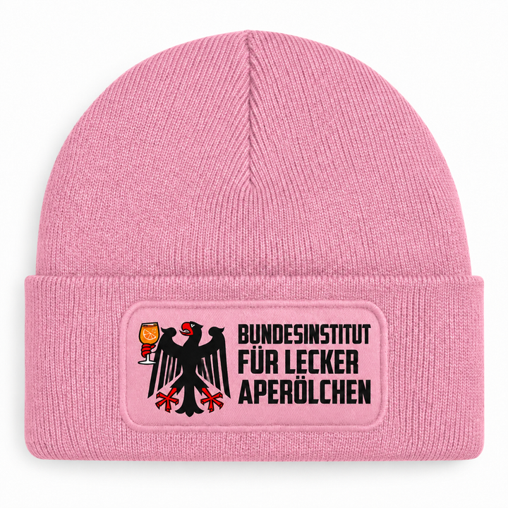 Mütze Dusky-Pink: Bundesinstitut für lecker Aperölchen