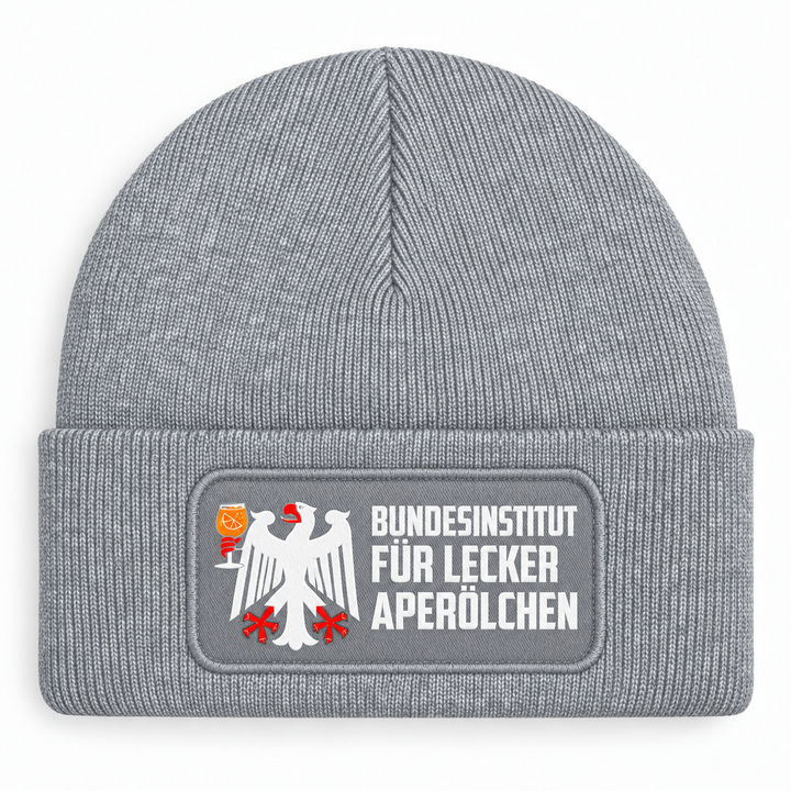 Mütze Heather-Grey: Bundesinstitut für lecker Aperölchen