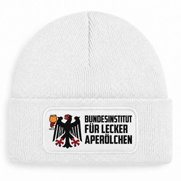 Mütze Weiss: Bundesinstitut für lecker Aperölchen