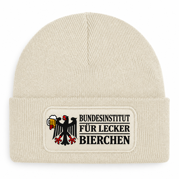 Mütze Almond: Bundesinstitut für lecker Bierchen