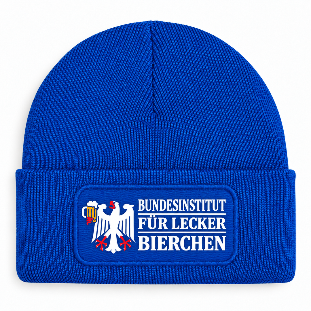 Mütze Bright-Royal: Bundesinstitut für lecker Bierchen