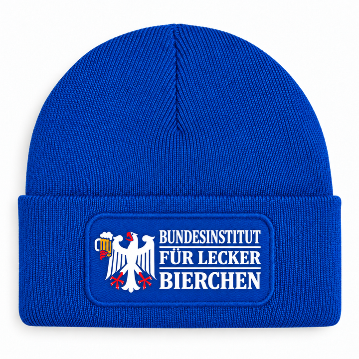Mütze Bright-Royal: Bundesinstitut für lecker Bierchen