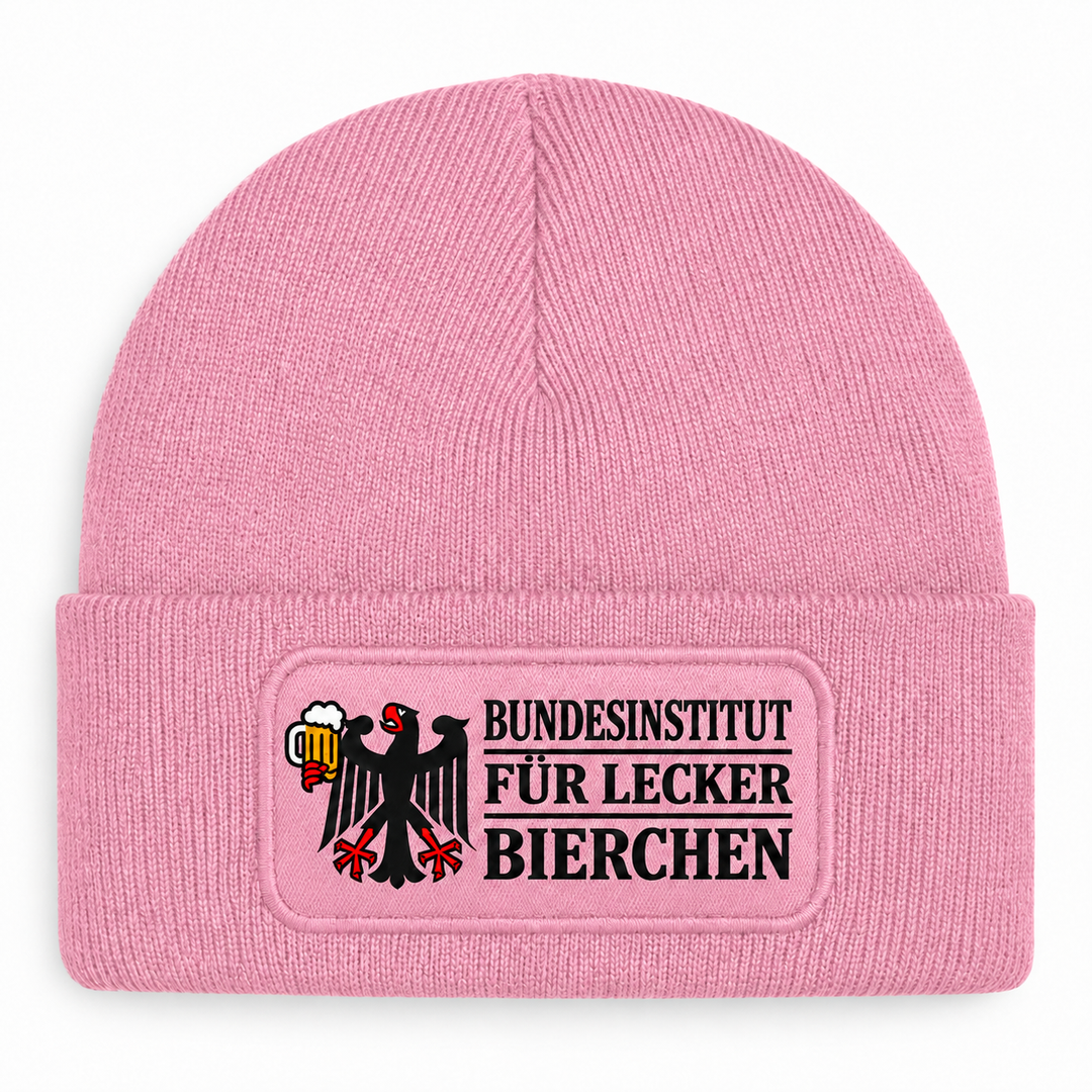 Mütze Dusky-Pink: Bundesinstitut für lecker Bierchen