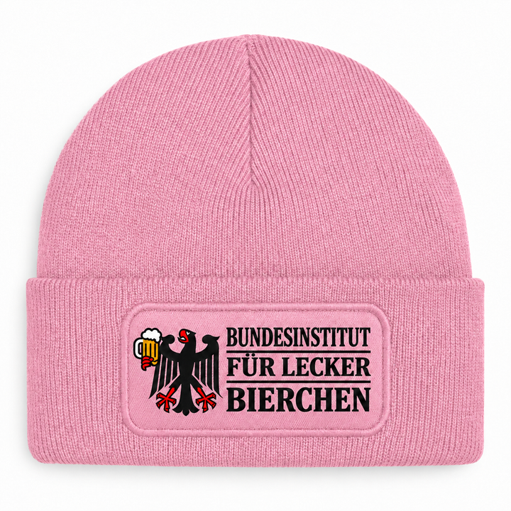 Mütze Dusky-Pink: Bundesinstitut für lecker Bierchen