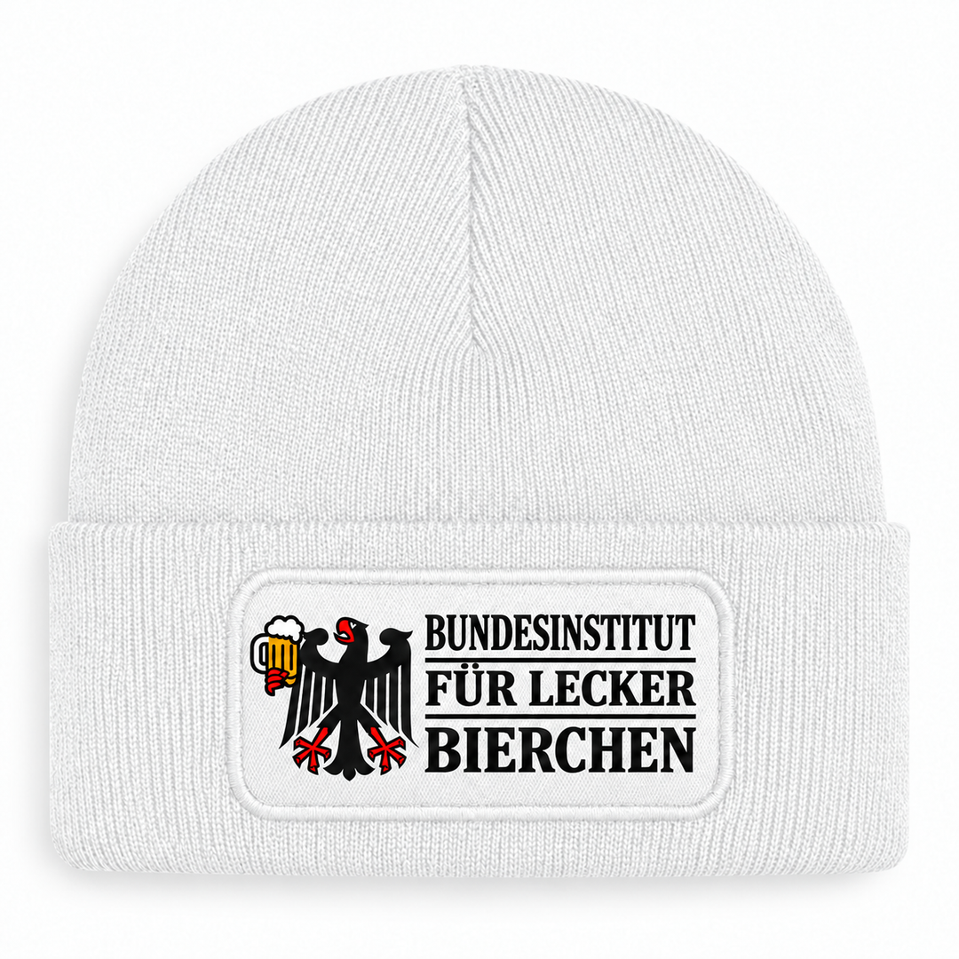Mütze Weiss: Bundesinstitut für lecker Bierchen