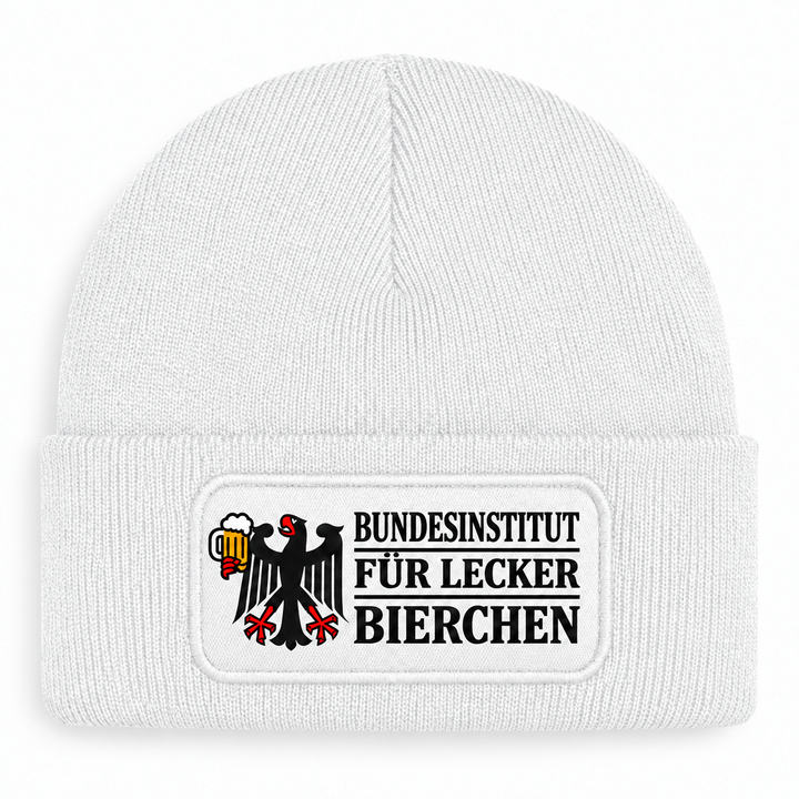 Mütze Weiss: Bundesinstitut für lecker Bierchen