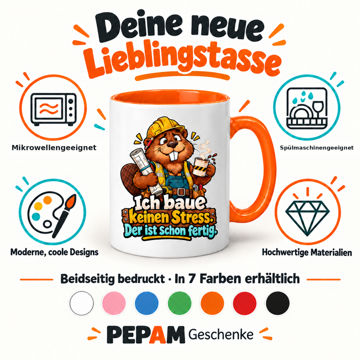 Vorteile der PEPAM Geschenke Tasse