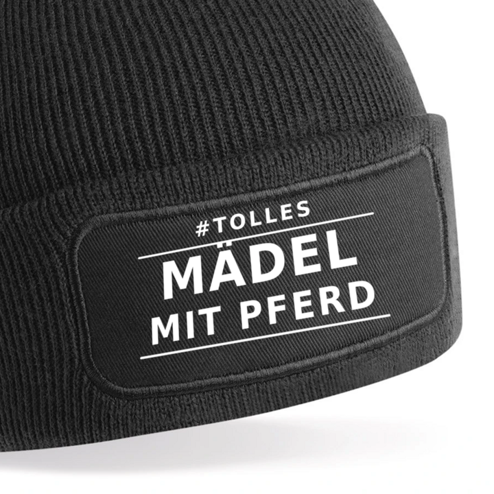Detailansicht des Front-Patches 
