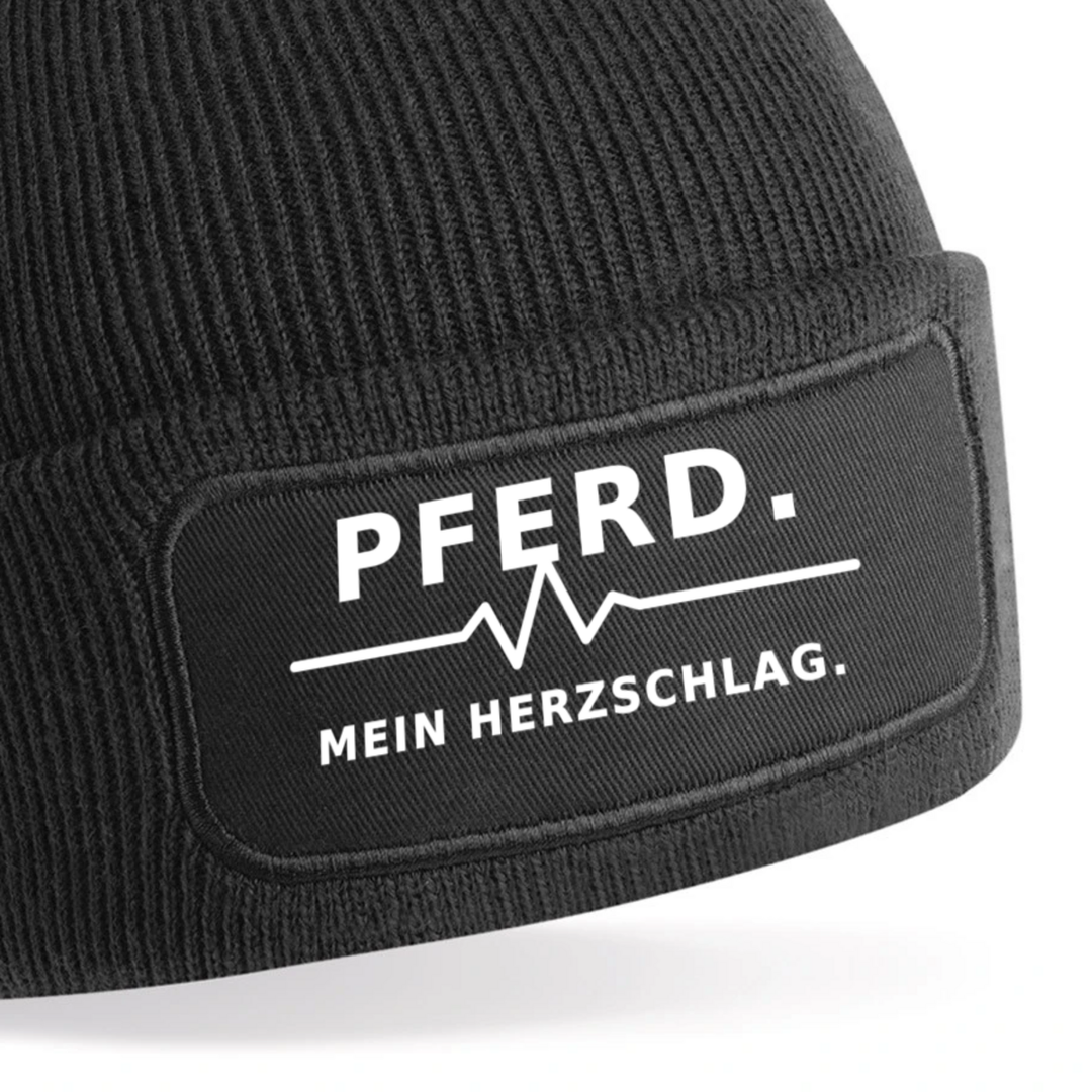 Detailansicht des Motivs PFERD. MEIN HERZSCHLAG.