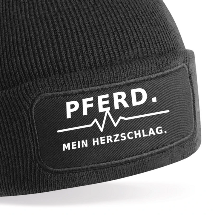 Detailansicht des Motivs PFERD. MEIN HERZSCHLAG.