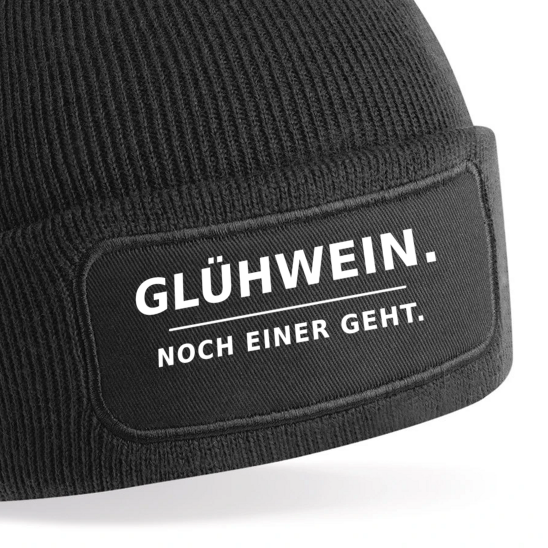 Detailansicht des Motivs GLÜHWEIN. NOCH EINER GEHT.