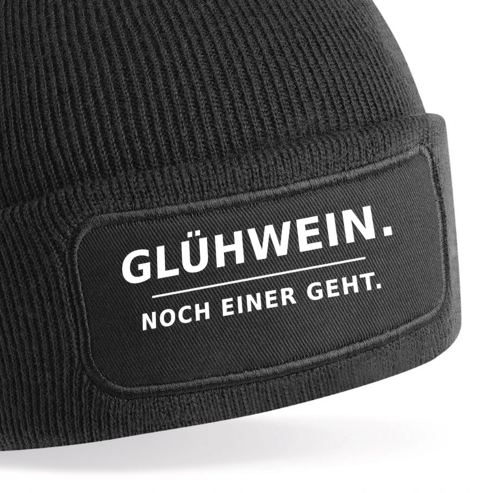 Detailansicht des Motivs GLÜHWEIN. NOCH EINER GEHT.