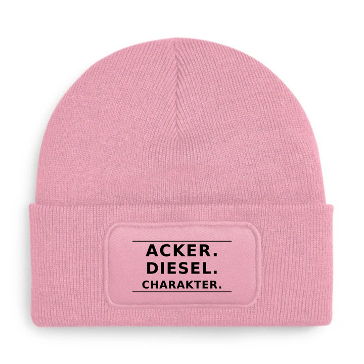 Mütze ACKER. DIESEL. CHARAKTER. in Rosa