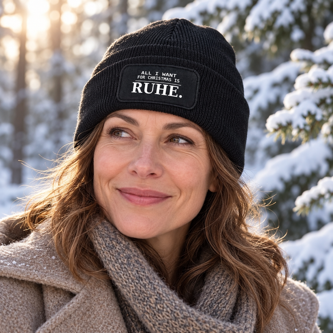 ALL I WANT FOR CHRISTMAS IS RUHE. – Mütze Lifestyle