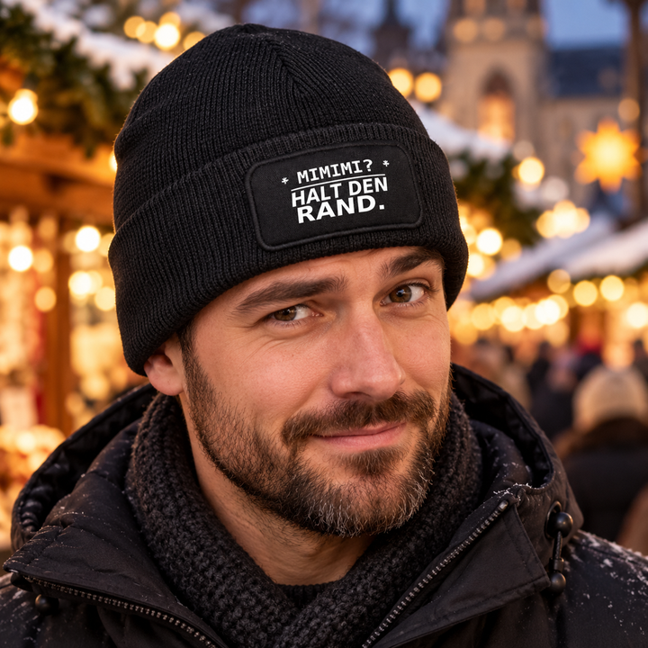MIMIMI? HALT DEN RAND. – Mütze Lifestyle