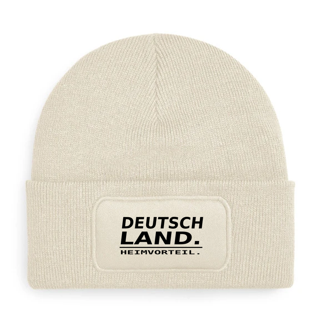 DEUTSCHLAND. HEIMVORTEIL. – Mütze Beige