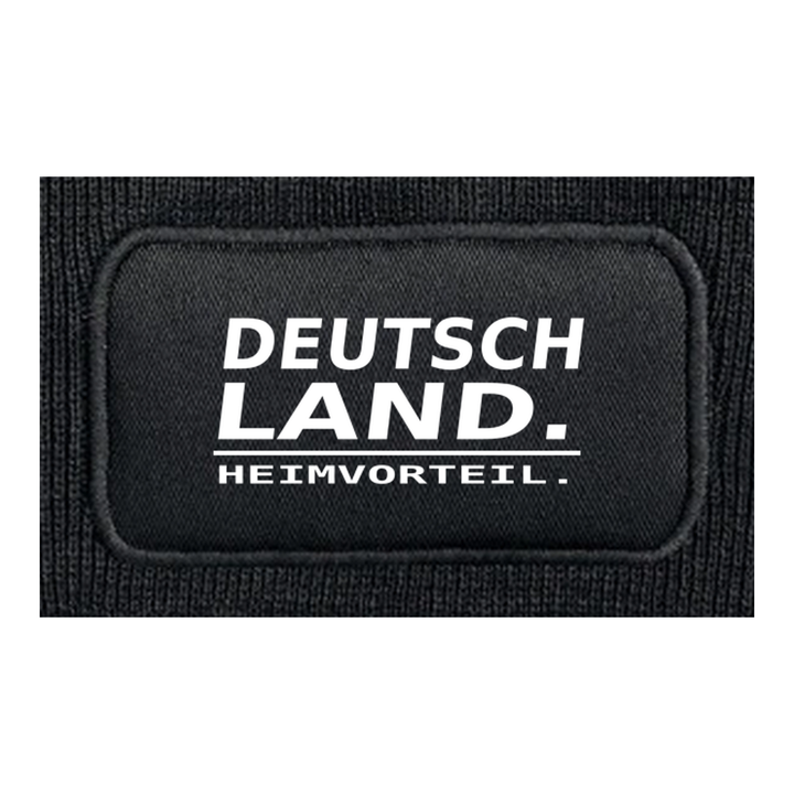 DEUTSCHLAND. HEIMVORTEIL. – Mütze Detail