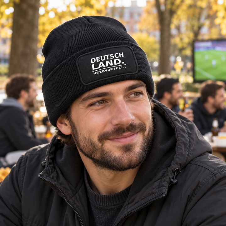 DEUTSCHLAND. HEIMVORTEIL. – Mütze Lifestyle