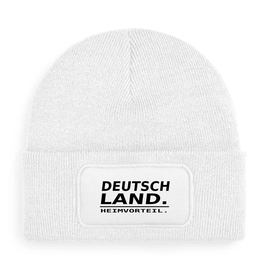 DEUTSCHLAND. HEIMVORTEIL. – Mütze Weiß