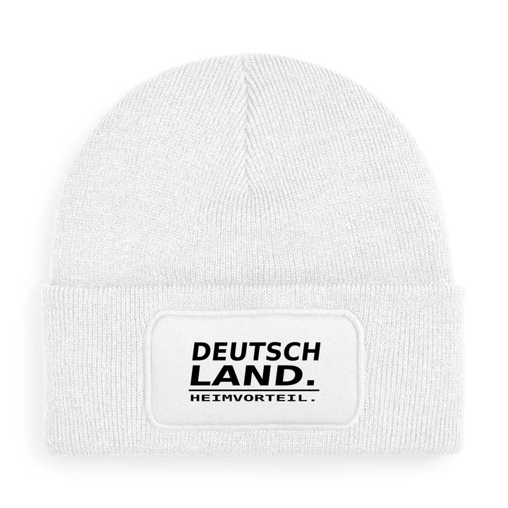 DEUTSCHLAND. HEIMVORTEIL. – Mütze Weiß