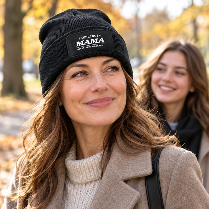 LIEBLINGS-MAMA. NICHT VERHANDELBAR. – Mütze Lifestyle