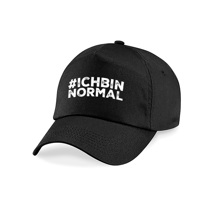 Ich bin normal Kappe – Lustige Cap | Perfektes Geschenk zum Geburtstag & für Freunde
