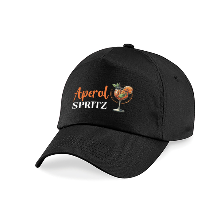 Aperol Spritz Kappe – Lustige Damen Cap | Perfektes Geschenk für Sommer, Urlaub & Geburtstag