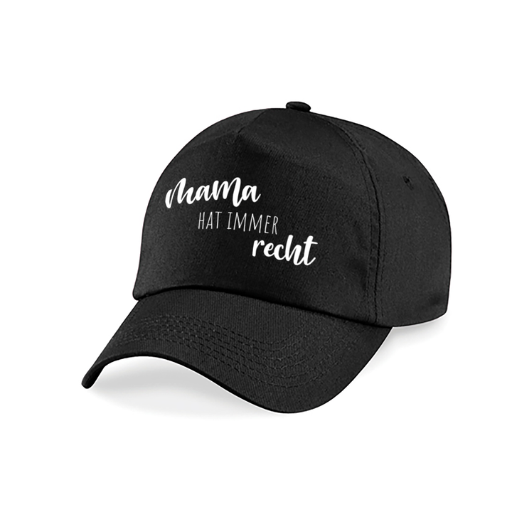 Mama hat immer recht Kappe – Lustige Damen Cap | Perfektes Geschenk zum Muttertag & Geburtstag