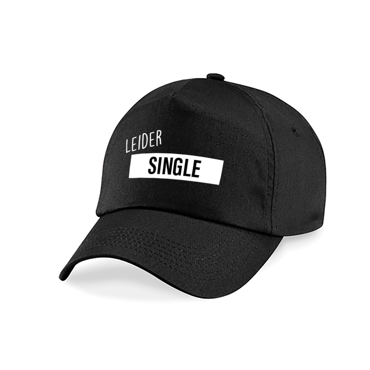 Leider Single Kappe – Lustige Cap mit Spruch | Perfektes Geschenk zum Geburtstag & für Singles